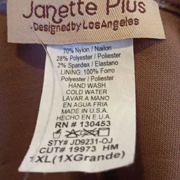 NWT Janette Plus Sheath Dress - Picture 9 of 10